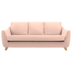 G Plan Vintage The Sixty Seven Large 3 Seater Sofa Brush Rose